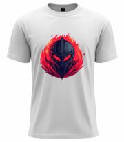 Inferno Knight Helmet Tee - Image 5
