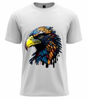 Fierce Eagle Art Tee - Image 11