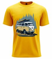 Vintage Road Trip Camper Tee