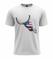Patriot Skull Horn Tee 🇺🇸 - Image 11