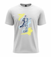 Dynamic Soccer Kick  Tee - Image 11