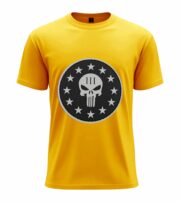 Skull Star Emblem Military Tee - Image 11