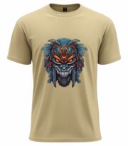 Alien Tech Demon Mask Tee - Image 11