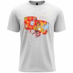 Cartoon Balloon Party  Tee