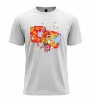 Cartoon Balloon Party  Tee