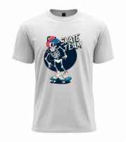 Skate Team Skeleton Rider Tee - Image 11