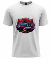 Retro Classic Car Vibes Tee - Image 12