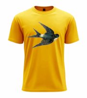 Flying Swallow Bird  Tee - Image 12