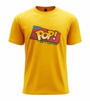 Pop Art Comic Style Tee - Image 6