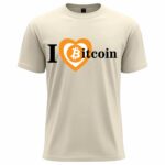 Bitcoin Love Graphic Tee