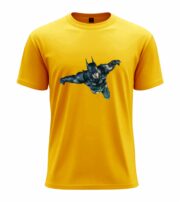 Dark Knight Flying Hero  Tee - Image 3