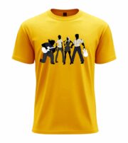 Rock Band Silhouette  T-Shirt - Image 4