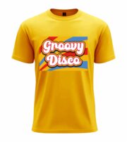 Groovy Disco Retro T-Shirt - Image 12