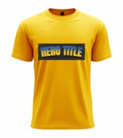 Hero Title  T-Shirt