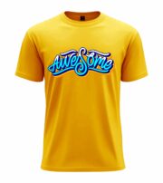 Awesome Typography T-Shirt - Image 12