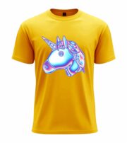 Neon Unicorn Glow  T-Shirt - Image 12