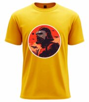 Galactic Warrior Sunset Tee - Image 12