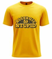 Allergic to Stupid Tee - Image 12