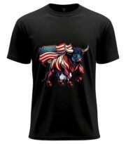 Patriotic Bull Power Tee 🇺🇸 - Image 12
