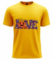 Halloween Love Pumpkin Tee - Image 12