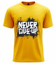 Never Give Up Graffiti Tee - Image 12