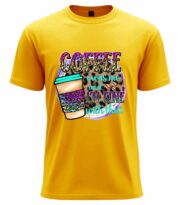 Coffee Owns Me Tee - Image 12