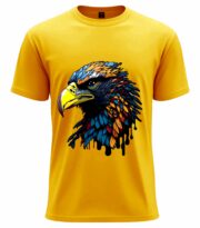 Fierce Eagle Art Tee - Image 12