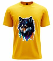 Wild Wolf Art Tee - Image 12