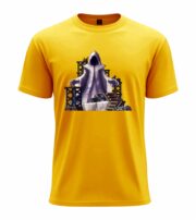 Mystic Hooded Guardian Graphic Tee - Image 13