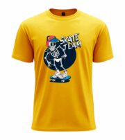 Skate Team Skeleton Rider Tee - Image 12