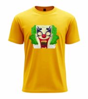 Scary Clown Horror Graphic Tee - Image 3