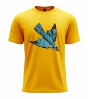 Vintage Blue Bird Graphic Tee - Image 12