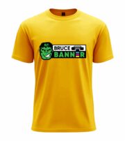 Bruce Banner Hulk Graphic Tee - Image 2