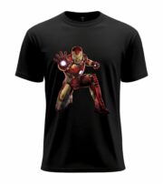 Armored Hero Action Graphic Tee - Image 13