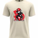 Street Style Monkey Graphic Tee