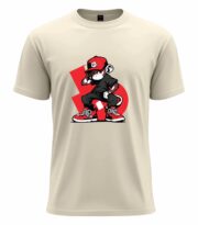 Street Style Monkey Graphic Tee
