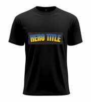 Hero Title  T-Shirt - Image 4