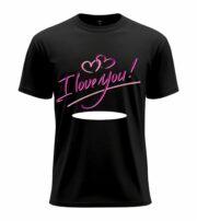 I Love You Heart  T-Shirt - Image 13