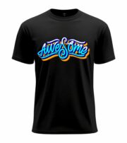 Awesome Typography T-Shirt - Image 13
