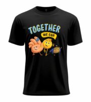 Together We Can  T-Shirt - Image 3