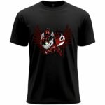 Dark Winged Demon  T-Shirt
