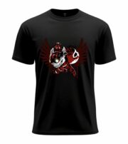 Dark Winged Demon  T-Shirt