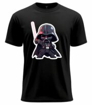 Dark Warrior Chibi Tee - Image 13