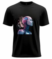 Futuristic AI Cyborg Tee - Image 13