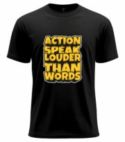 Action Speaks Louder Tee - Image 13