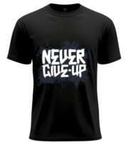 Never Give Up Graffiti Tee - Image 13