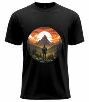 Adventure Awaits Mountain Tee - Image 13