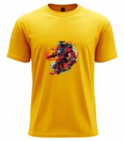 Fierce Warrior Splash Art Tee - Image 3