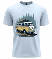 Vintage Road Trip Camper Tee - Image 13