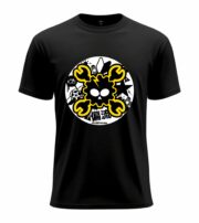 Street Mechanic Skull Drift Tee - Image 13